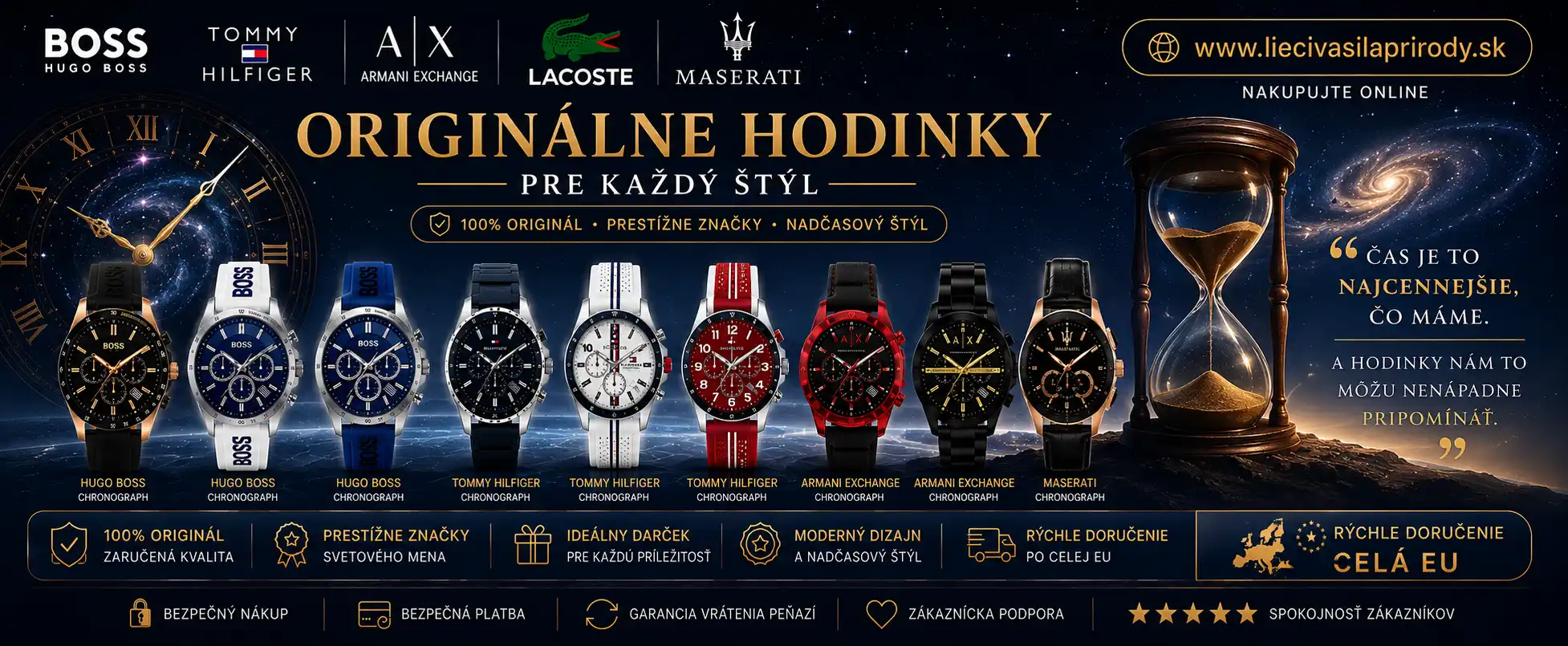 1700 x 700 hodinky v modrej