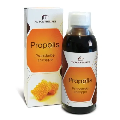 11003-Propolis_Propolerbe_sciroppo Propolis Propolerbe s bylinkami 150 ml