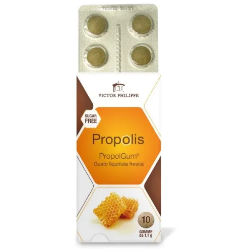 11051-PROPOLGUM-W Propolis Propolgum žuvačky 11 g (10 žuvačiek po 1,1 g)