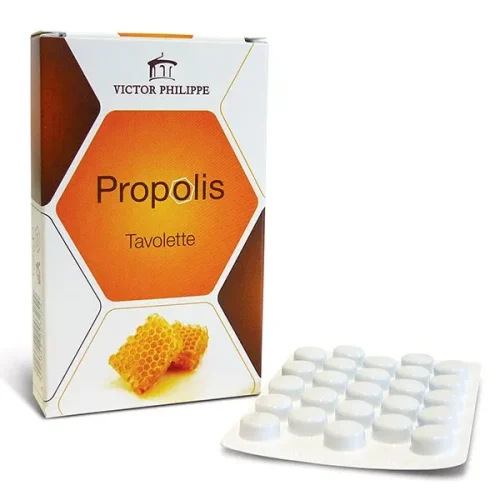 Propolisové tablety   17,5 g (50 tabliet po 350 mg)