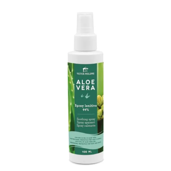 13505-SPRAY-ALOE-W Upokojujúci sprej s aloe vera 99% Bio 100 ml