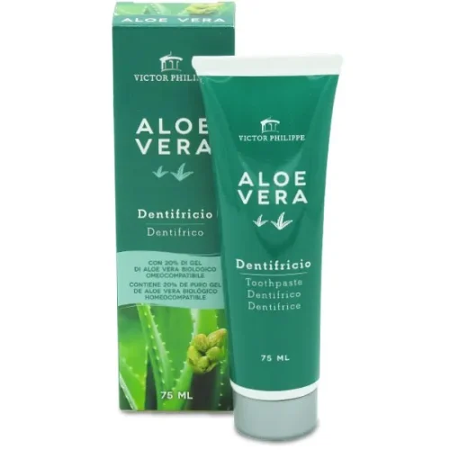 Zubná pasta s aloe vera Bio   75 ml