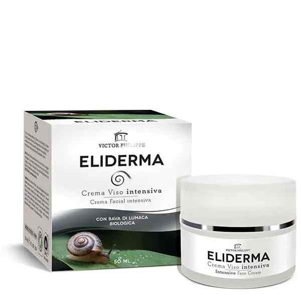 Intenzívny krém na tvár Eliderma  Bio  50 ml