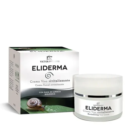 Revitalizačný krém na tvár Eliderma  Bio  50 ml