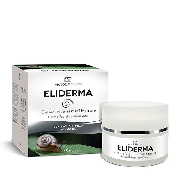 Revitalizačný krém na tvár Eliderma  Bio  50 ml