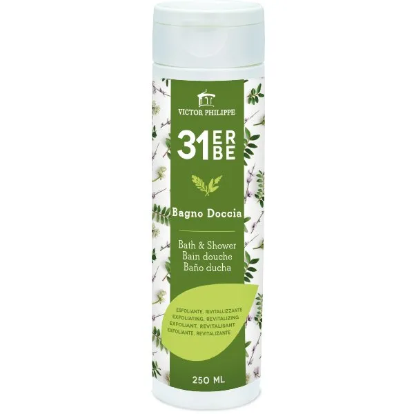 31 bylinkový exfoliačný sprchový gél  Bio  250 ml