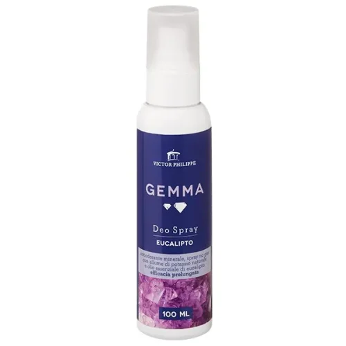 minerálna deo spray eukaliptus