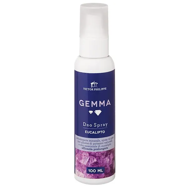 minerálna deo spray eukaliptus