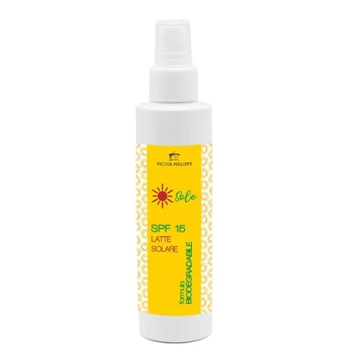 Ochranný Opaľovací krém Bio SPF 15