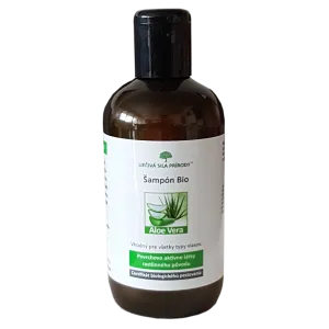 šampón na vlasy aloe vera bio