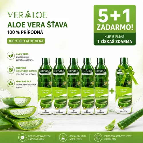 Aloe vera nápoj bio