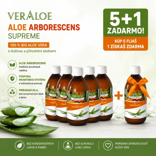 Aloe Vera nápoj bio Arborescens Aloe Vera nápoj bio Arborescens