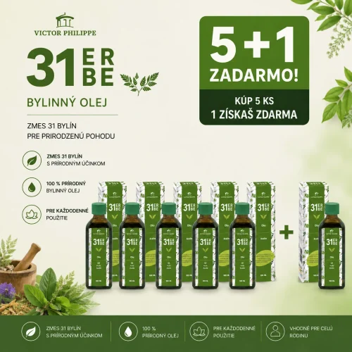 bylinný olej 31 bylinný olej 31