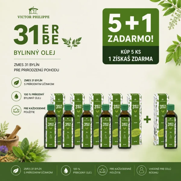 bylinný olej 31