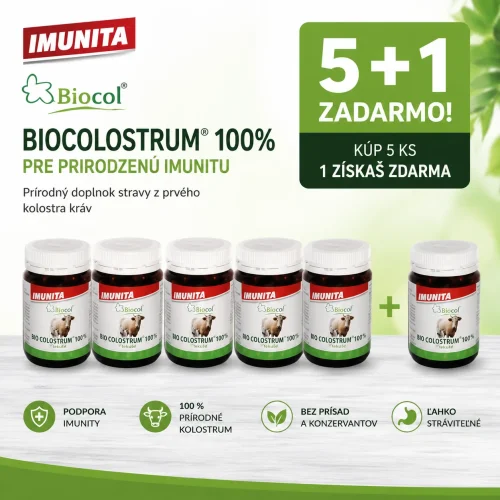 colostrum tablety bio