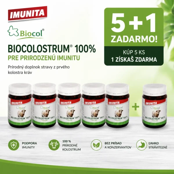 colostrum tablety bio
