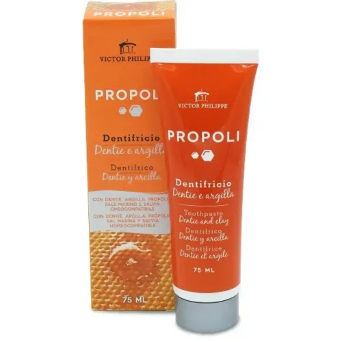 Zubná pasta Propolis Bio fajčiari Zubná pasta Propolis Bio fajčiari