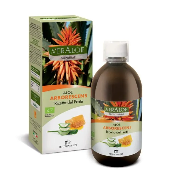 Aloe Vera s medom podľa mnichov recept