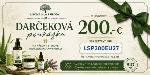 Darček poukážka 200