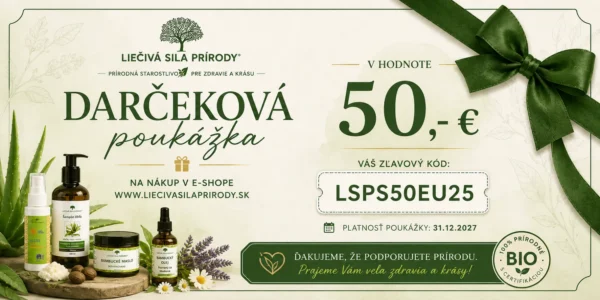 darčeková poukážka 50