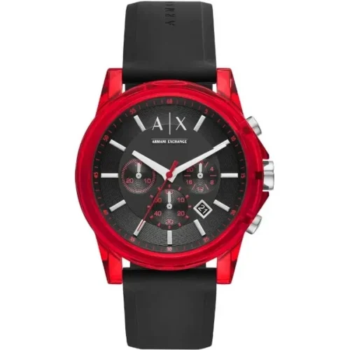 Armani Exchange chronograf značkové hodinky