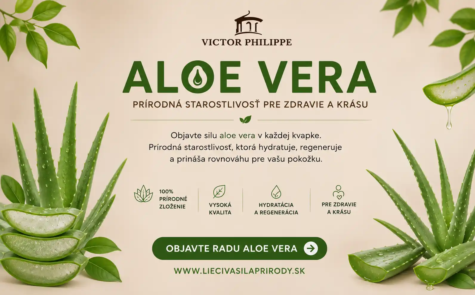 Aloe Vera - sekcia preklik